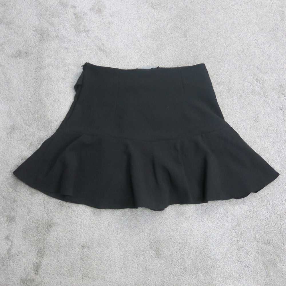 WNT Zara Womens Mini Skirt Pull On Drawstring Wai… - image 2