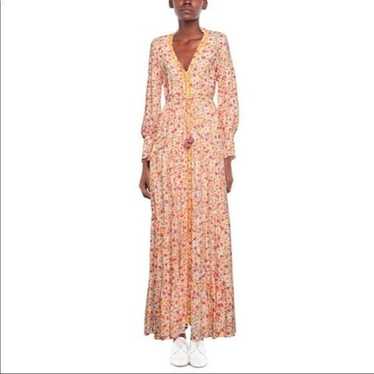 Poupette St. Barth Women's Rita Floral Long Sleev… - image 1