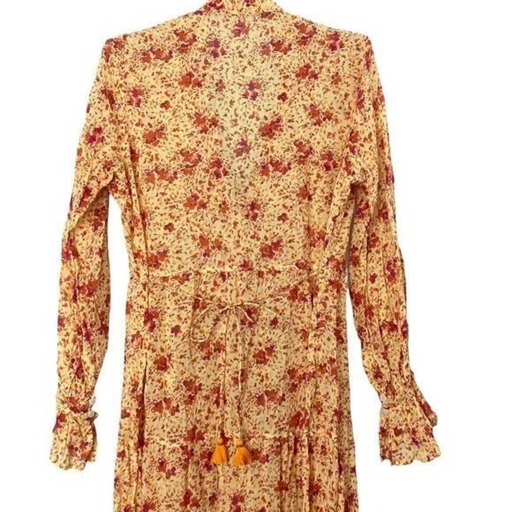 Poupette St. Barth Women's Rita Floral Long Sleev… - image 6