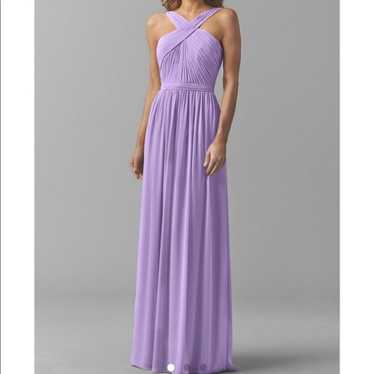 Gorgeous Lavender Chiffon Dress - image 1