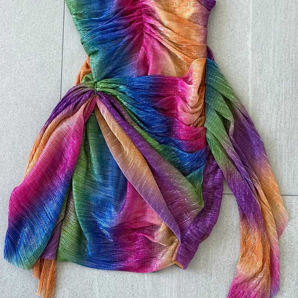 Mia Vesper Rainbow Dress over 55% off - image 3