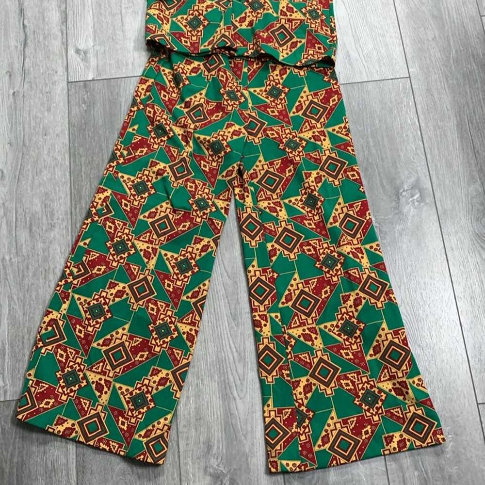 Vintage Three-Piece Roberto Firenze Bell Bottoms … - image 2