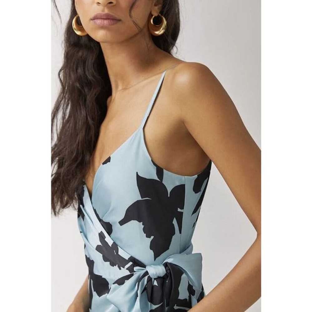 Anthropologie Hutch Floral Wrap Maxi Dress Size XL - image 3