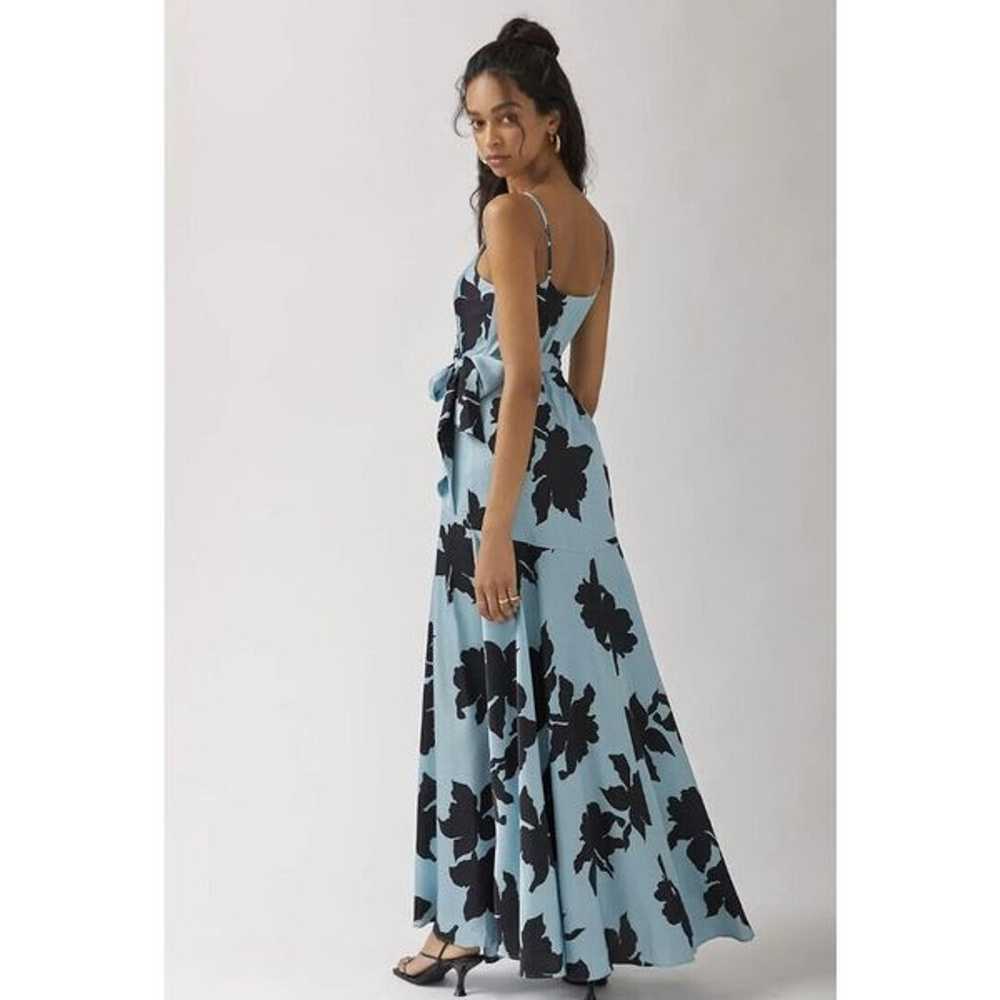 Anthropologie Hutch Floral Wrap Maxi Dress Size XL - image 4