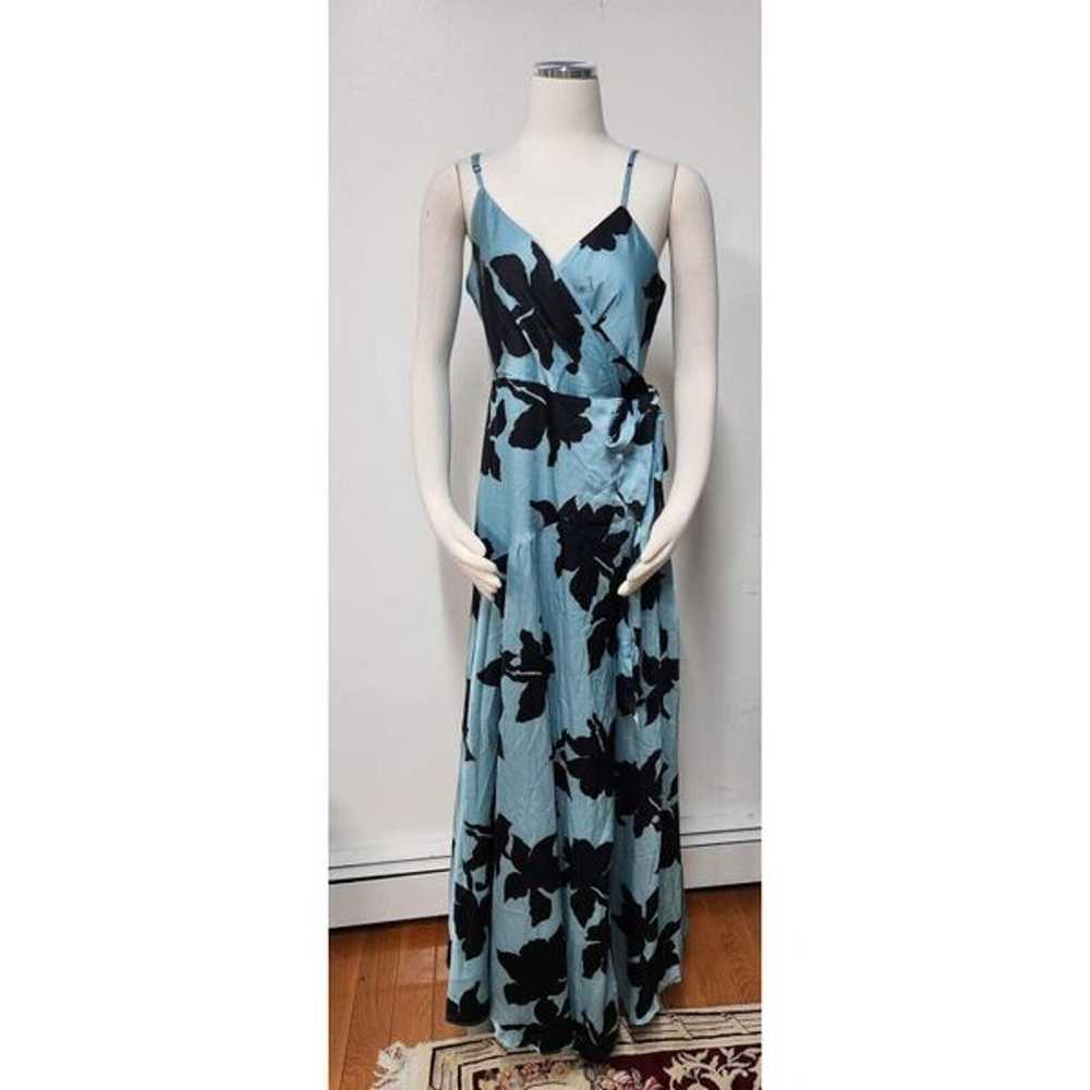 Anthropologie Hutch Floral Wrap Maxi Dress Size XL - image 5