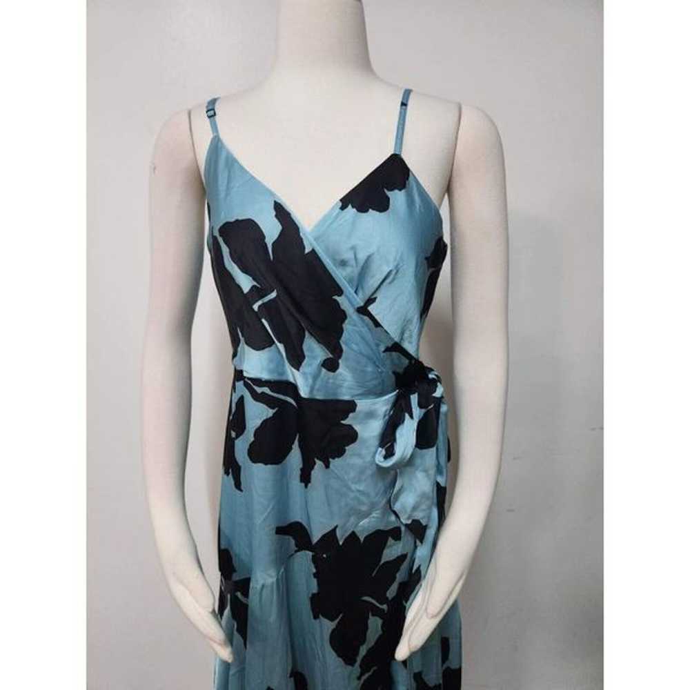 Anthropologie Hutch Floral Wrap Maxi Dress Size XL - image 6