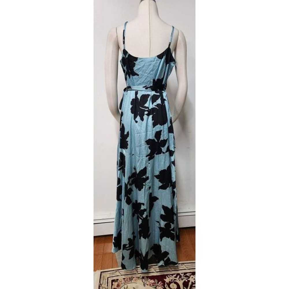 Anthropologie Hutch Floral Wrap Maxi Dress Size XL - image 7