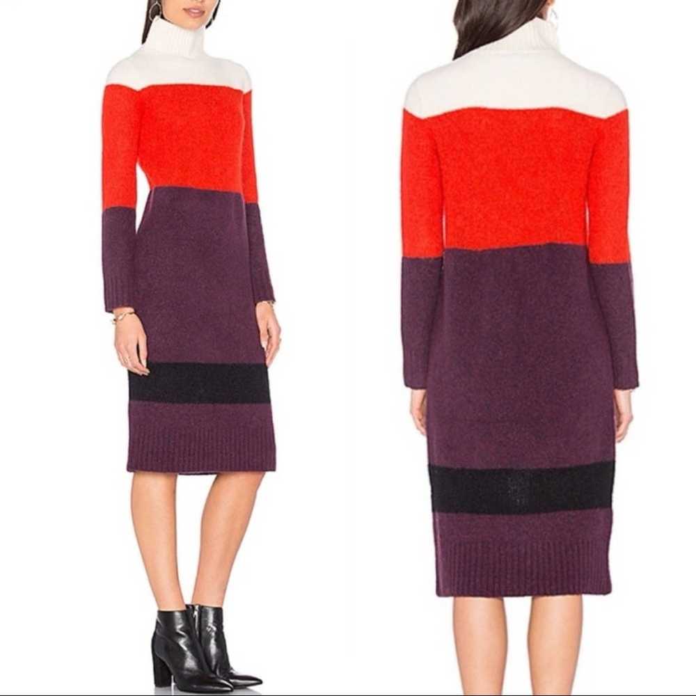 Rag & Bone Britton Striped Colorblock Wool Midi S… - image 10