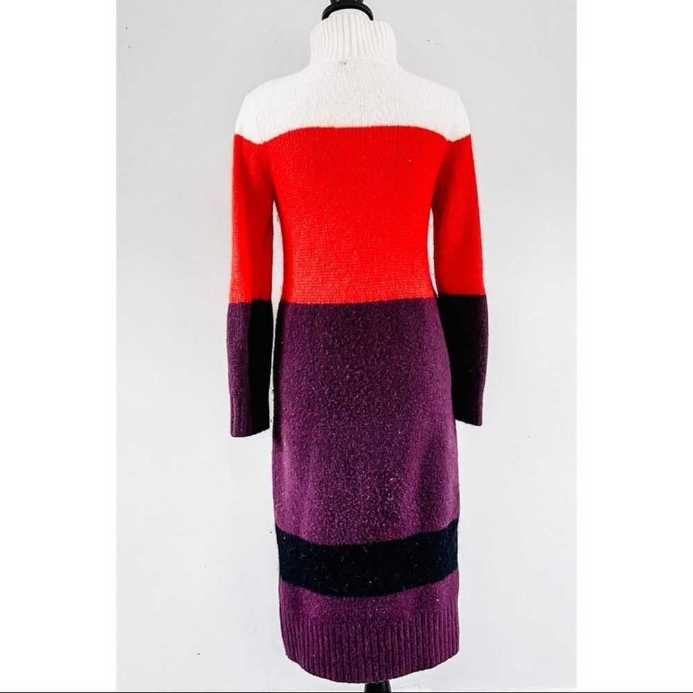 Rag & Bone Britton Striped Colorblock Wool Midi S… - image 5