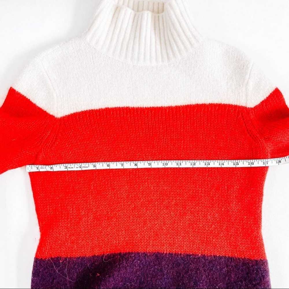 Rag & Bone Britton Striped Colorblock Wool Midi S… - image 7