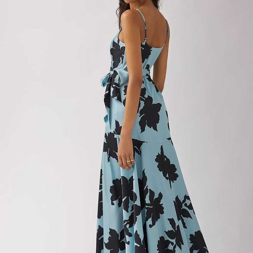 Hutch- Floral Wrap Maxi Dress - image 1
