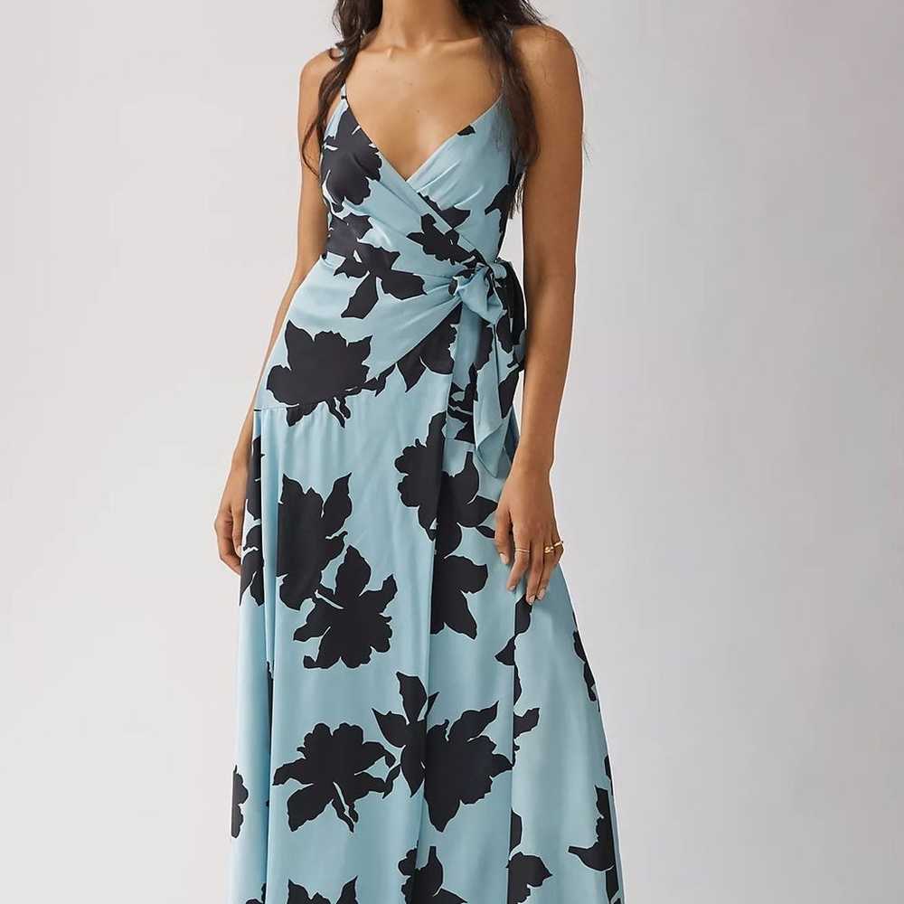 Hutch- Floral Wrap Maxi Dress - image 3