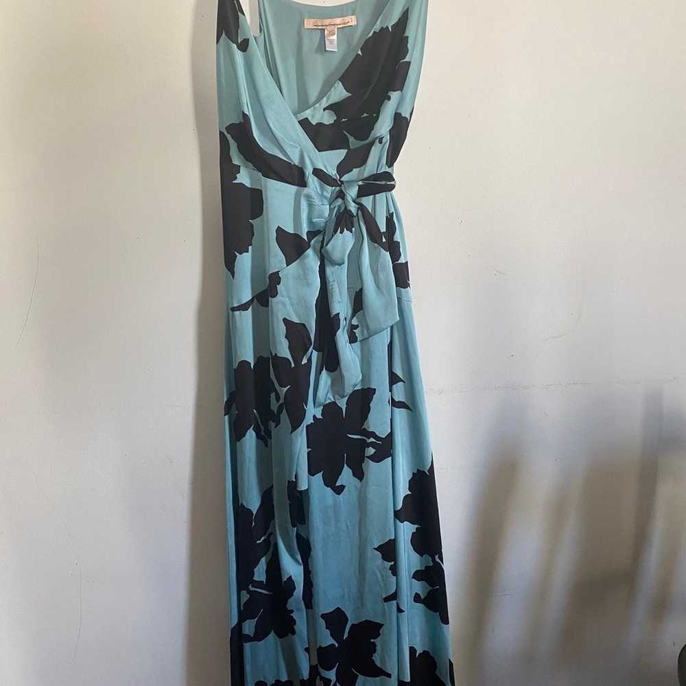 Hutch- Floral Wrap Maxi Dress - image 5