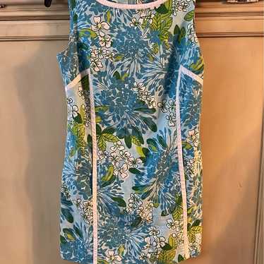 Lilly Pulitzer vintage sky blue Exbloomsion