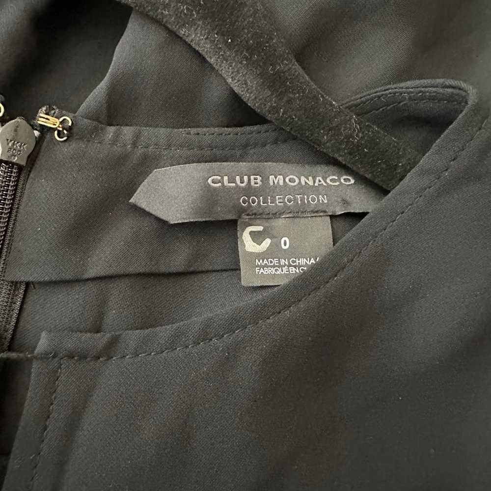 Club Monaco collection silk blk romper 0 - image 7