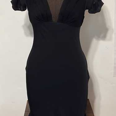 Catherine Malandrino Silk Bodycon Dress, size 2 - image 1