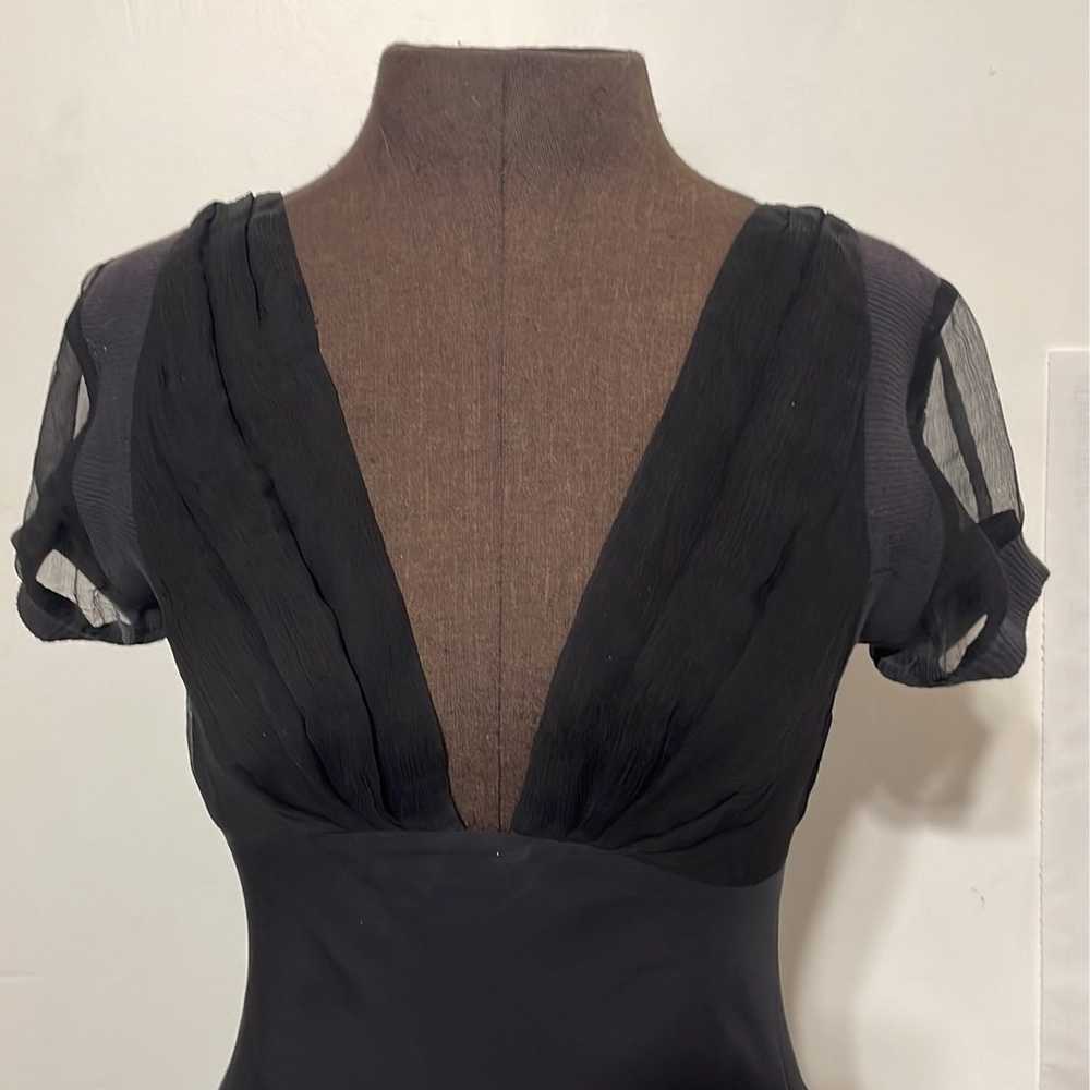Catherine Malandrino Silk Bodycon Dress, size 2 - image 2