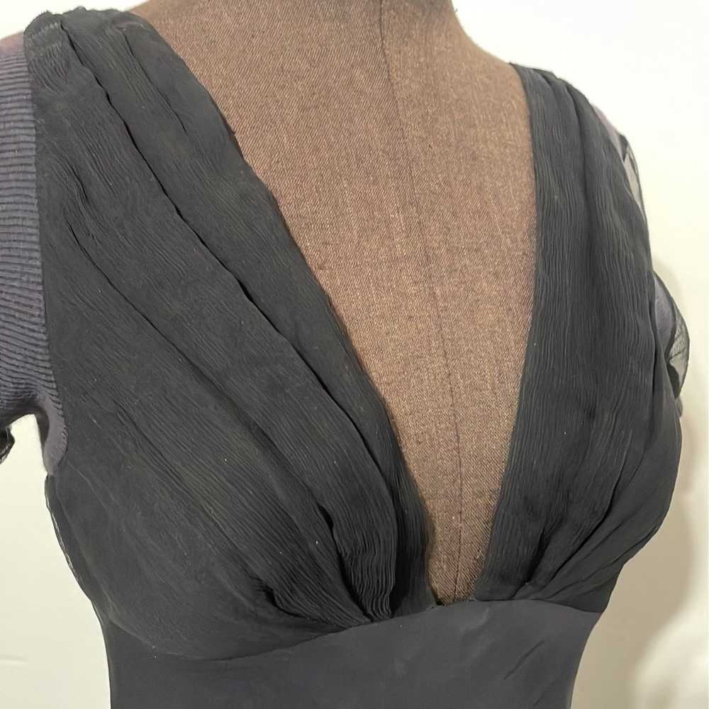 Catherine Malandrino Silk Bodycon Dress, size 2 - image 3