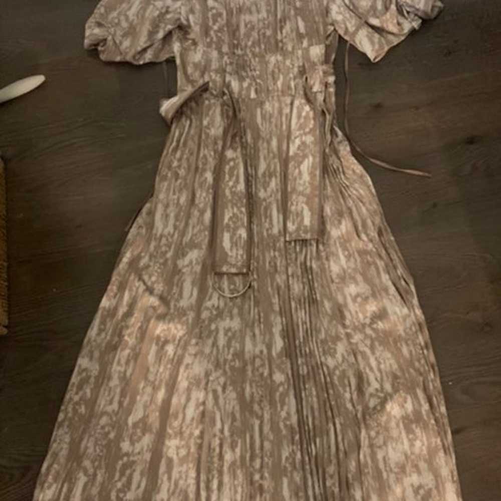 Snidel 2-way volume sleeve printed dress 0 - image 2