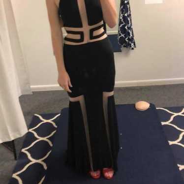black prom dress - image 1