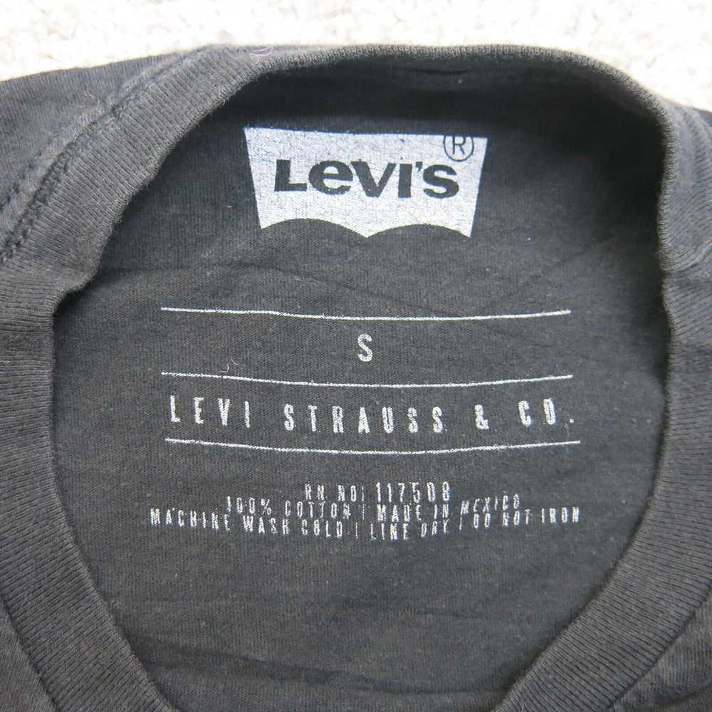 Levis Mens Crew Neck T Shirt Short Sleeve Graphic… - image 6