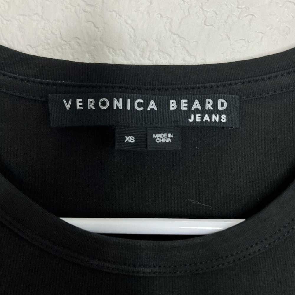 VERONICA BEARD T-Shirt Noha Dress Asymmetrical Ru… - image 11