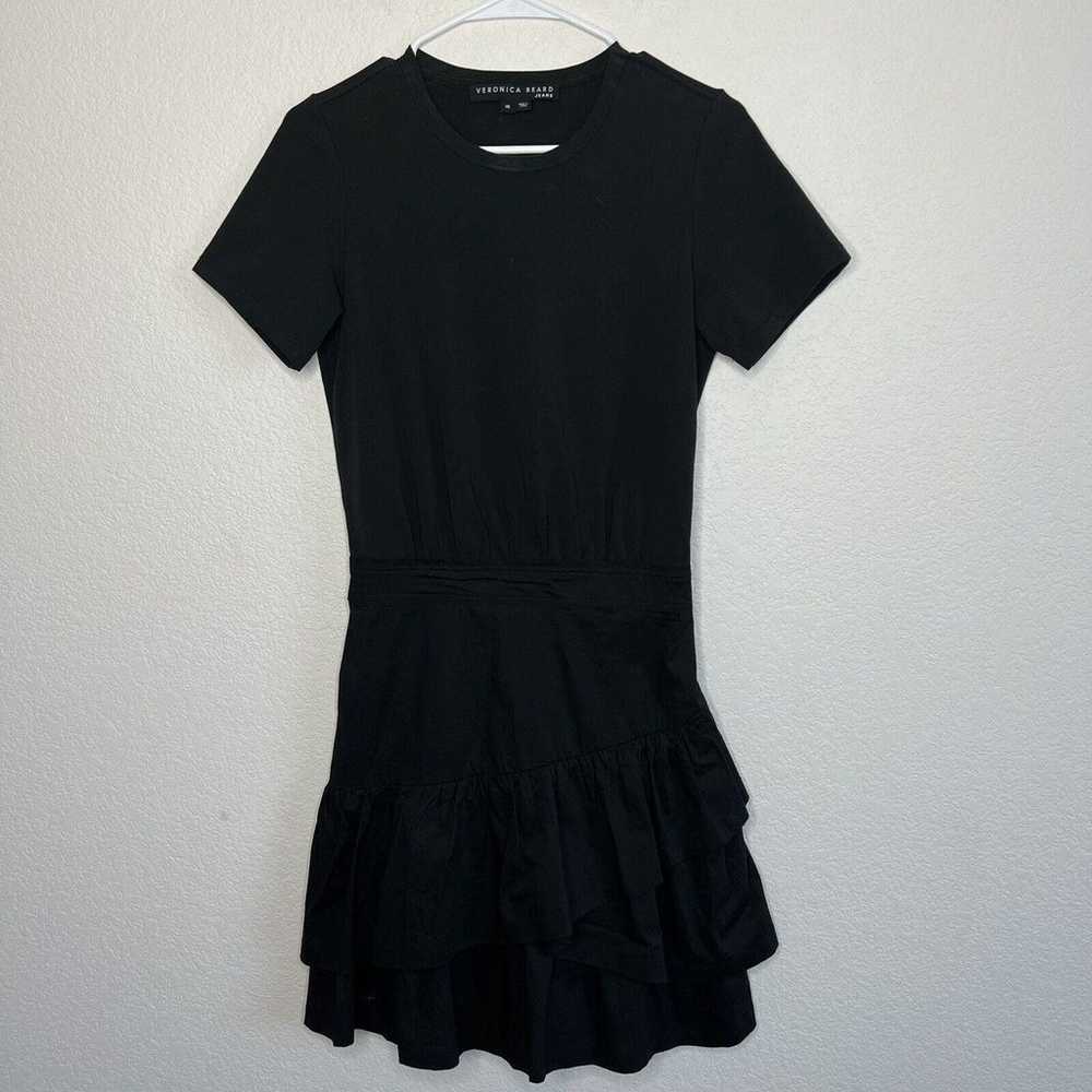 VERONICA BEARD T-Shirt Noha Dress Asymmetrical Ru… - image 6