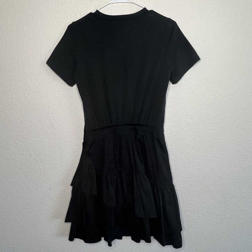 VERONICA BEARD T-Shirt Noha Dress Asymmetrical Ru… - image 8
