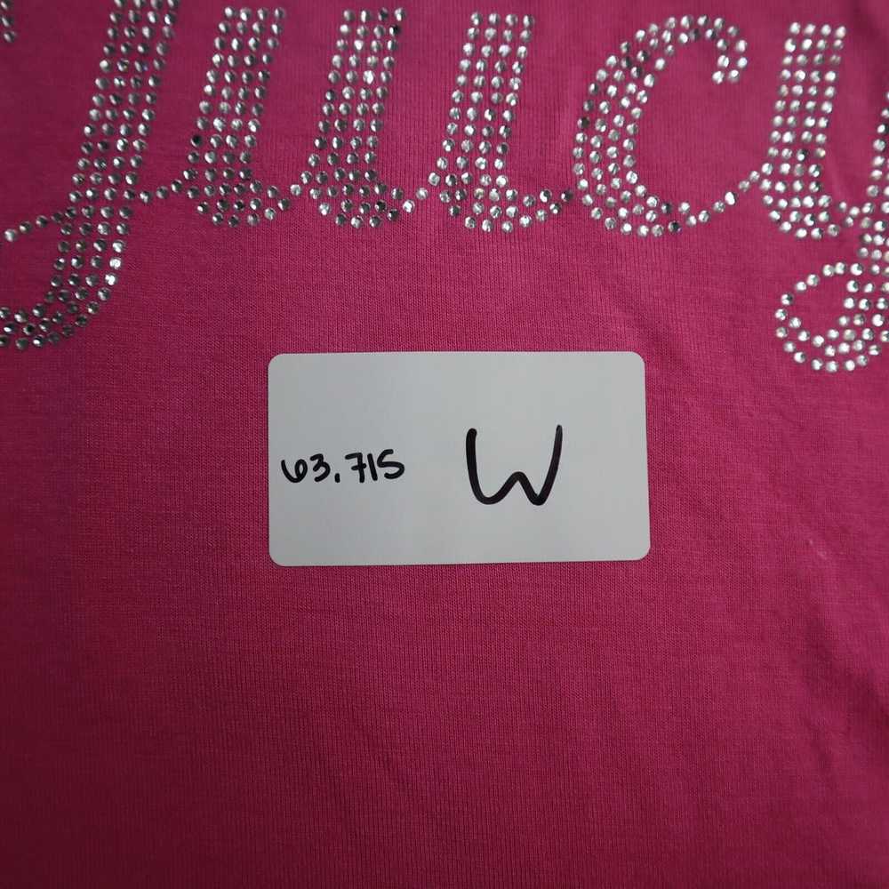 Juicy Couture Womens Tank Top Scoop Neck High Low… - image 7