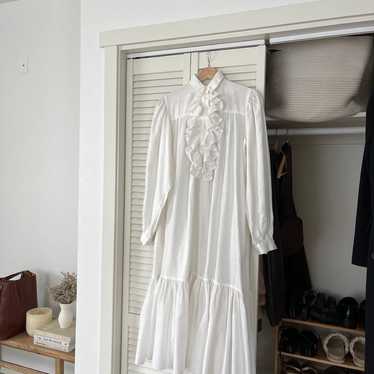 White linen dress - image 1