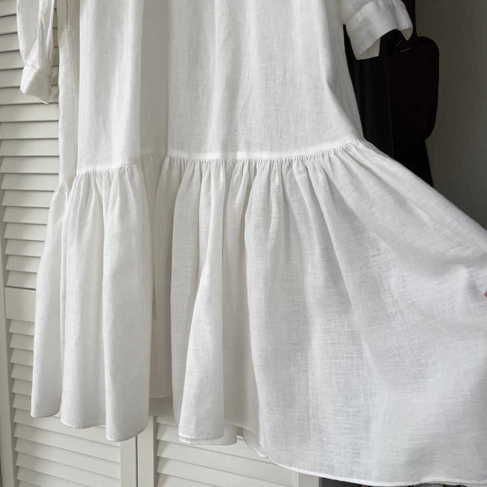 White linen dress - image 3