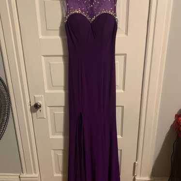 Purple prom /Homecoming Dress - image 1