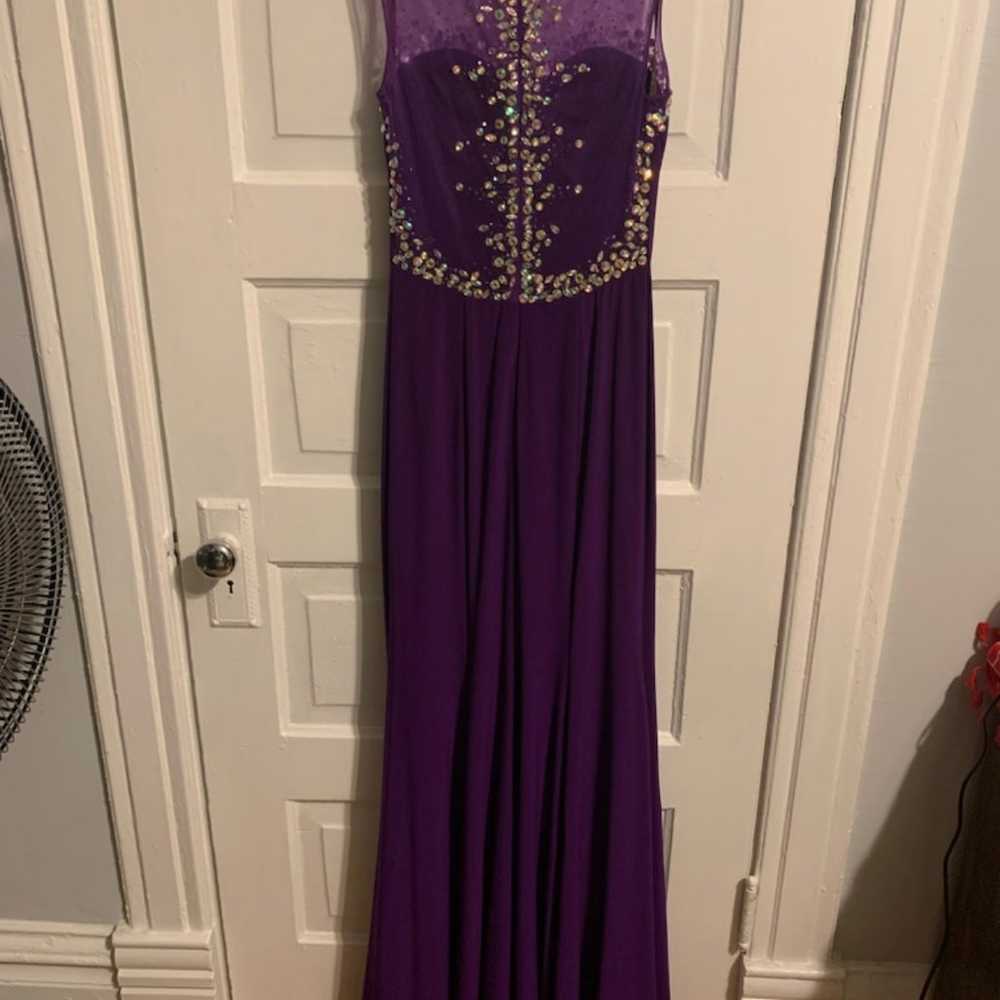 Purple prom /Homecoming Dress - image 2