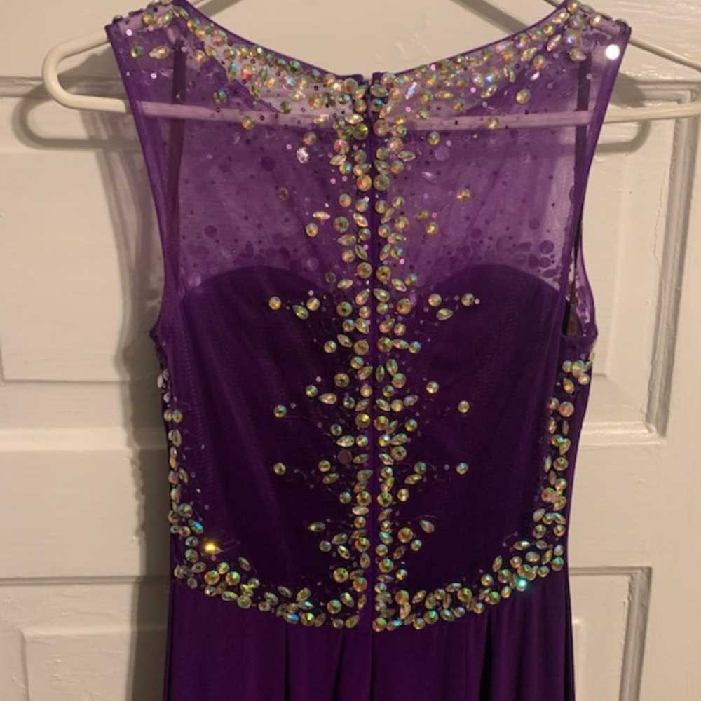 Purple prom /Homecoming Dress - image 4