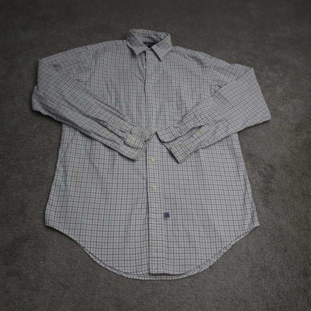 Ralph Lauren Mens Check Button Down Shirt Andover… - image 1