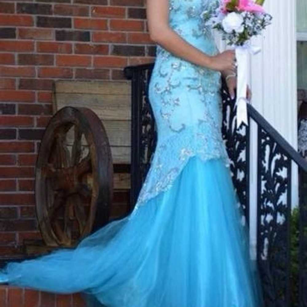 Prom Dress size 4 - image 1