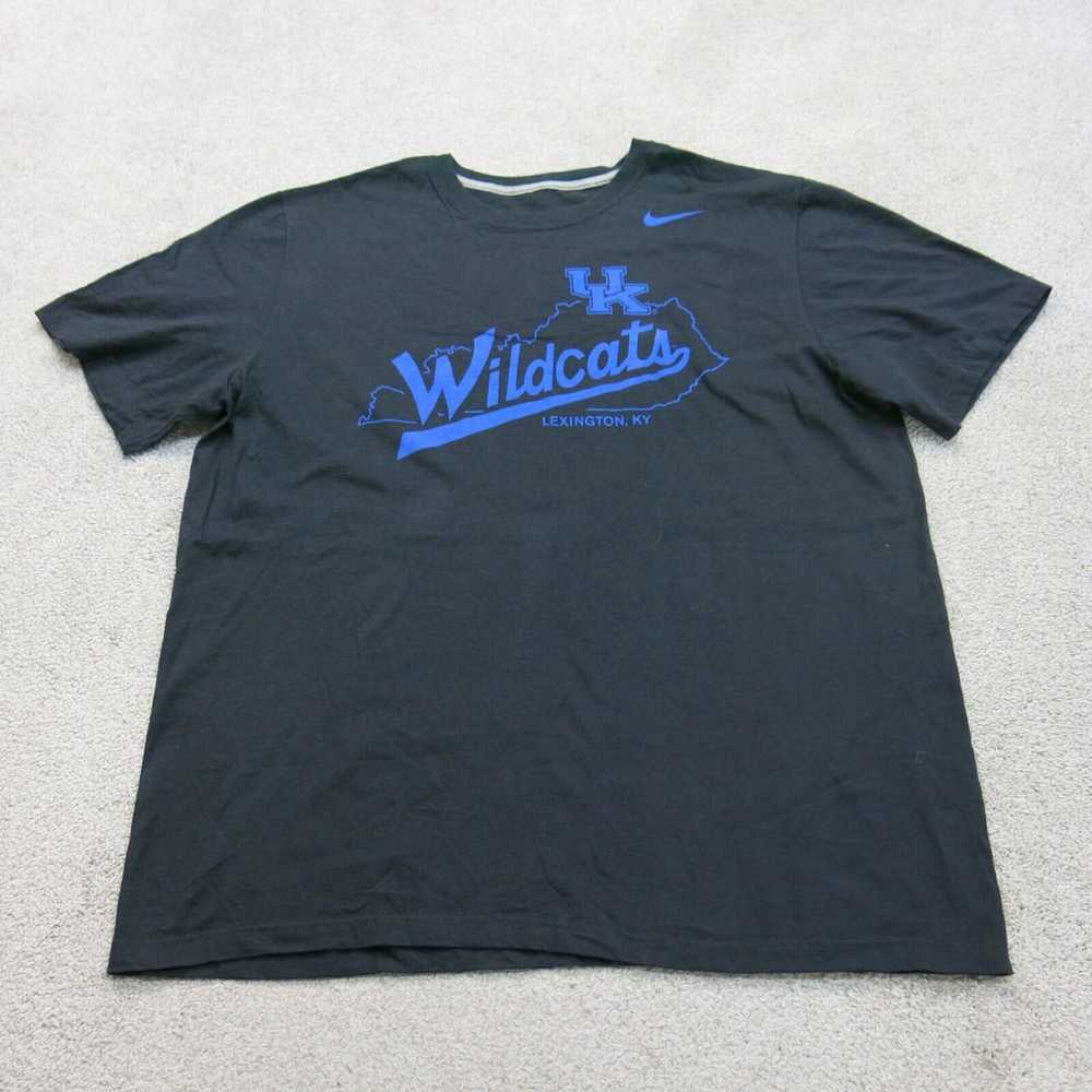 Nike Mens Crew Neck Graphics T Shirt Regular Fit … - image 1