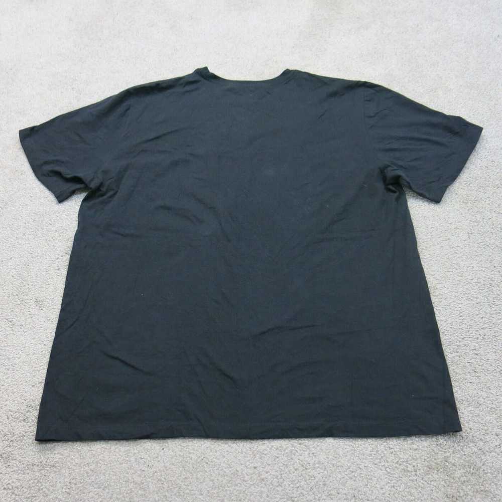 Nike Mens Crew Neck Graphics T Shirt Regular Fit … - image 2