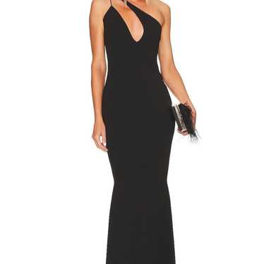 NWOT Nookie Lexi one shoulder gown
