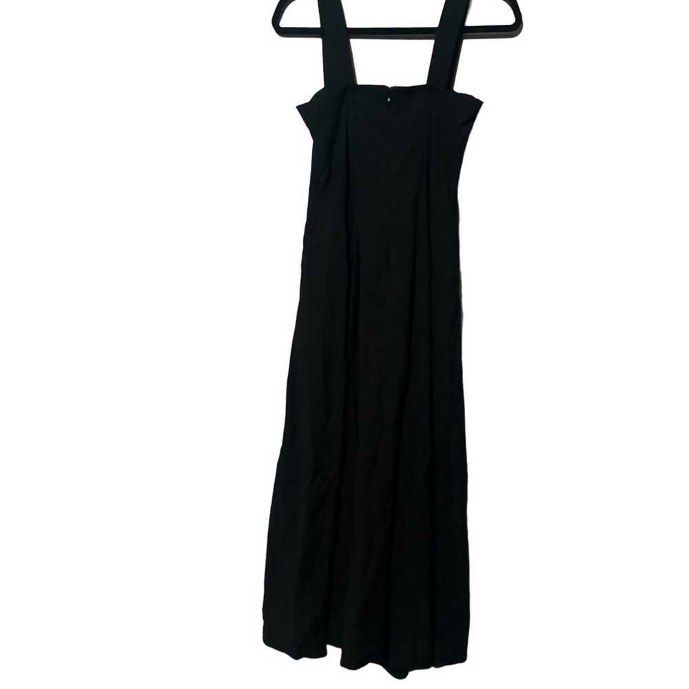 Reformation Mika Fit-&-Flare Midi-Dress Size 4 - Gem