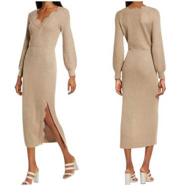 Saylor NWOT Bertie Long Sleeve Sweater Dress Size… - image 1