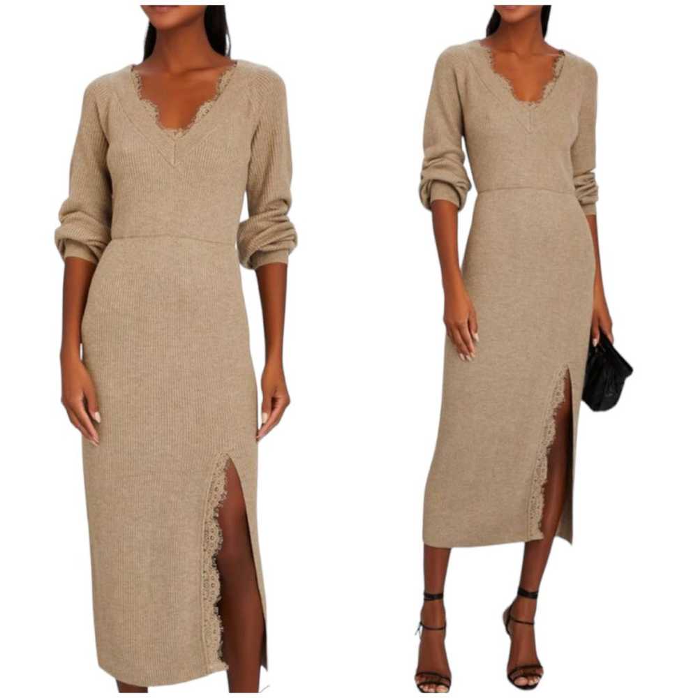 Saylor NWOT Bertie Long Sleeve Sweater Dress Size… - image 2