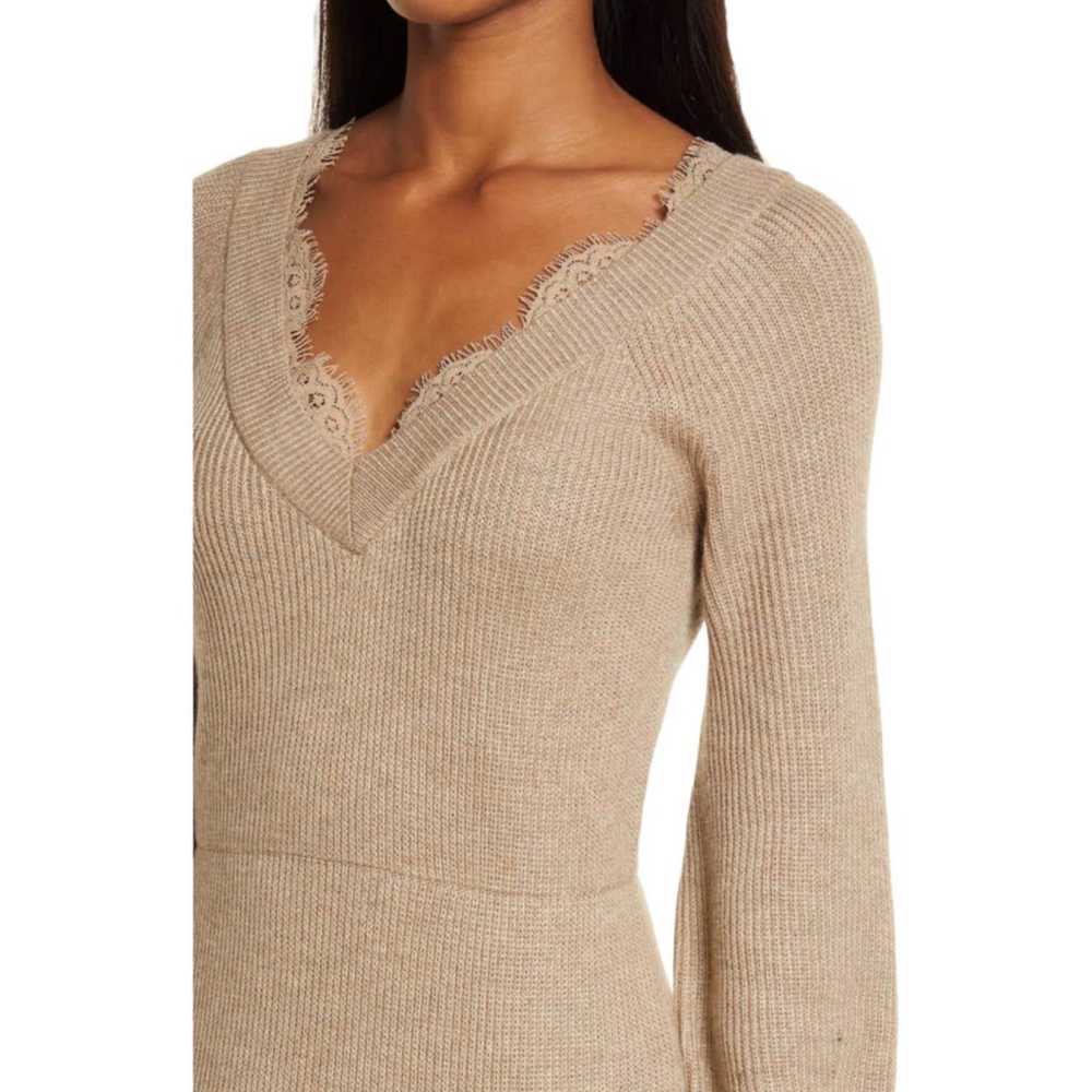 Saylor NWOT Bertie Long Sleeve Sweater Dress Size… - image 4