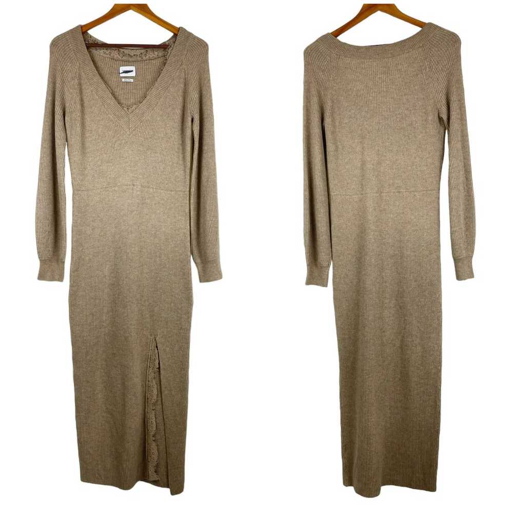 Saylor NWOT Bertie Long Sleeve Sweater Dress Size… - image 5
