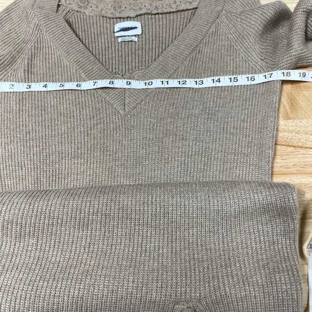 Saylor NWOT Bertie Long Sleeve Sweater Dress Size… - image 7