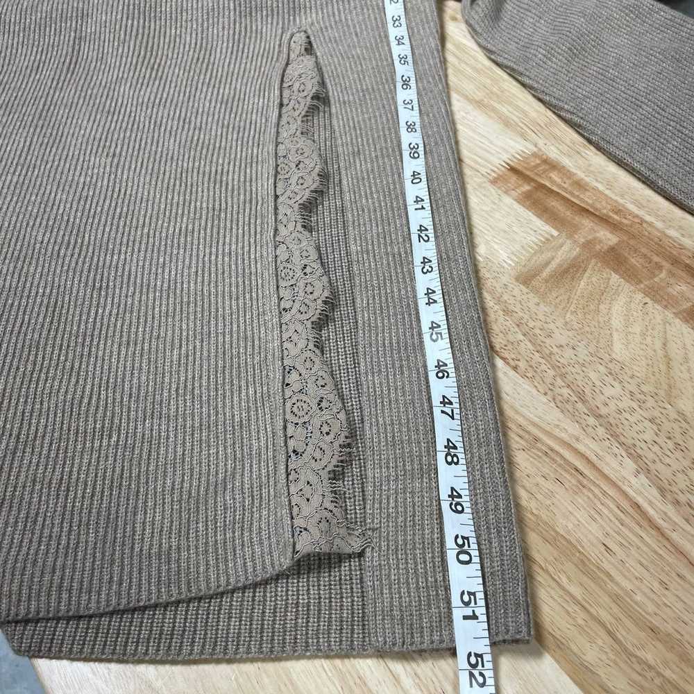 Saylor NWOT Bertie Long Sleeve Sweater Dress Size… - image 9