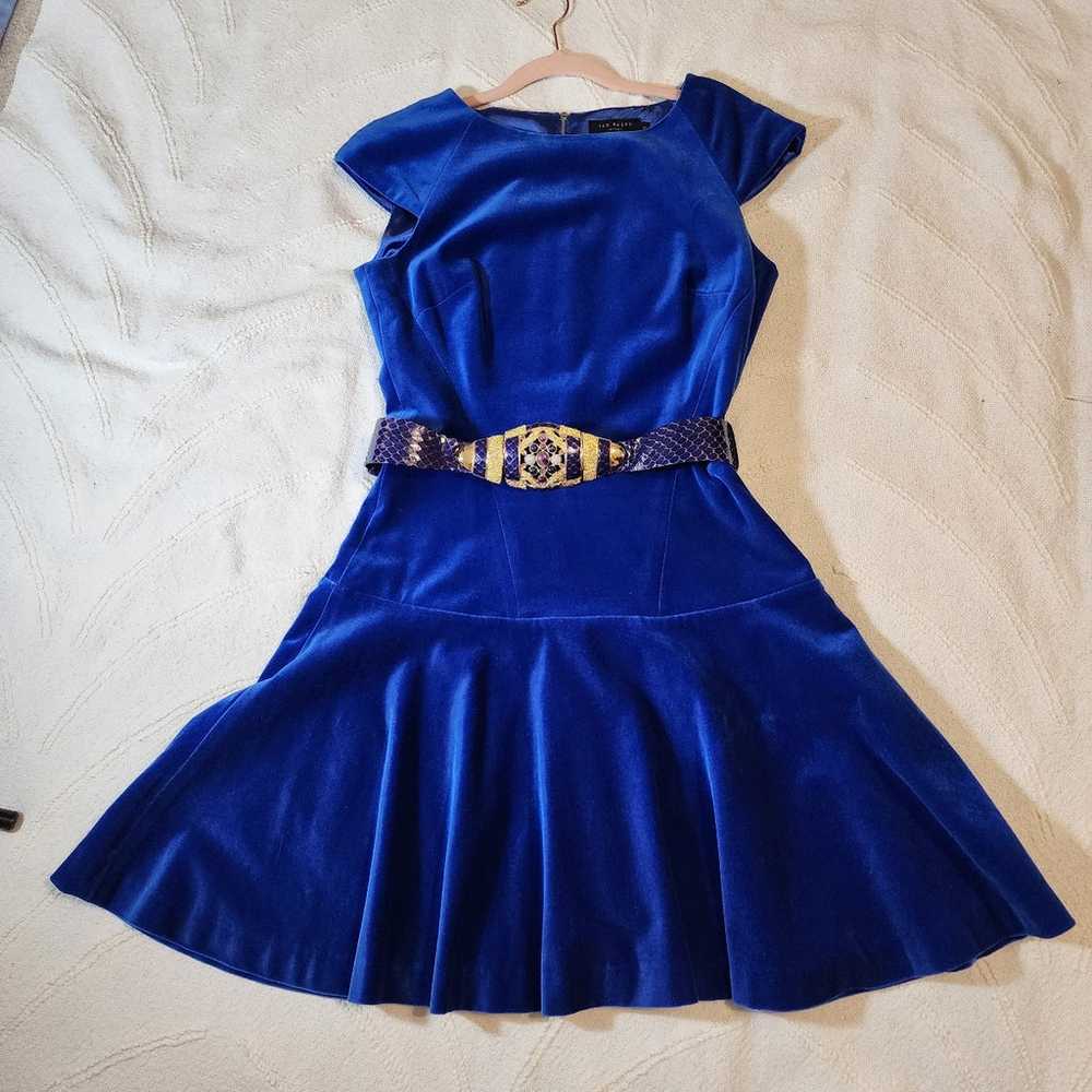 Ted Baker London Blue Dress - image 2