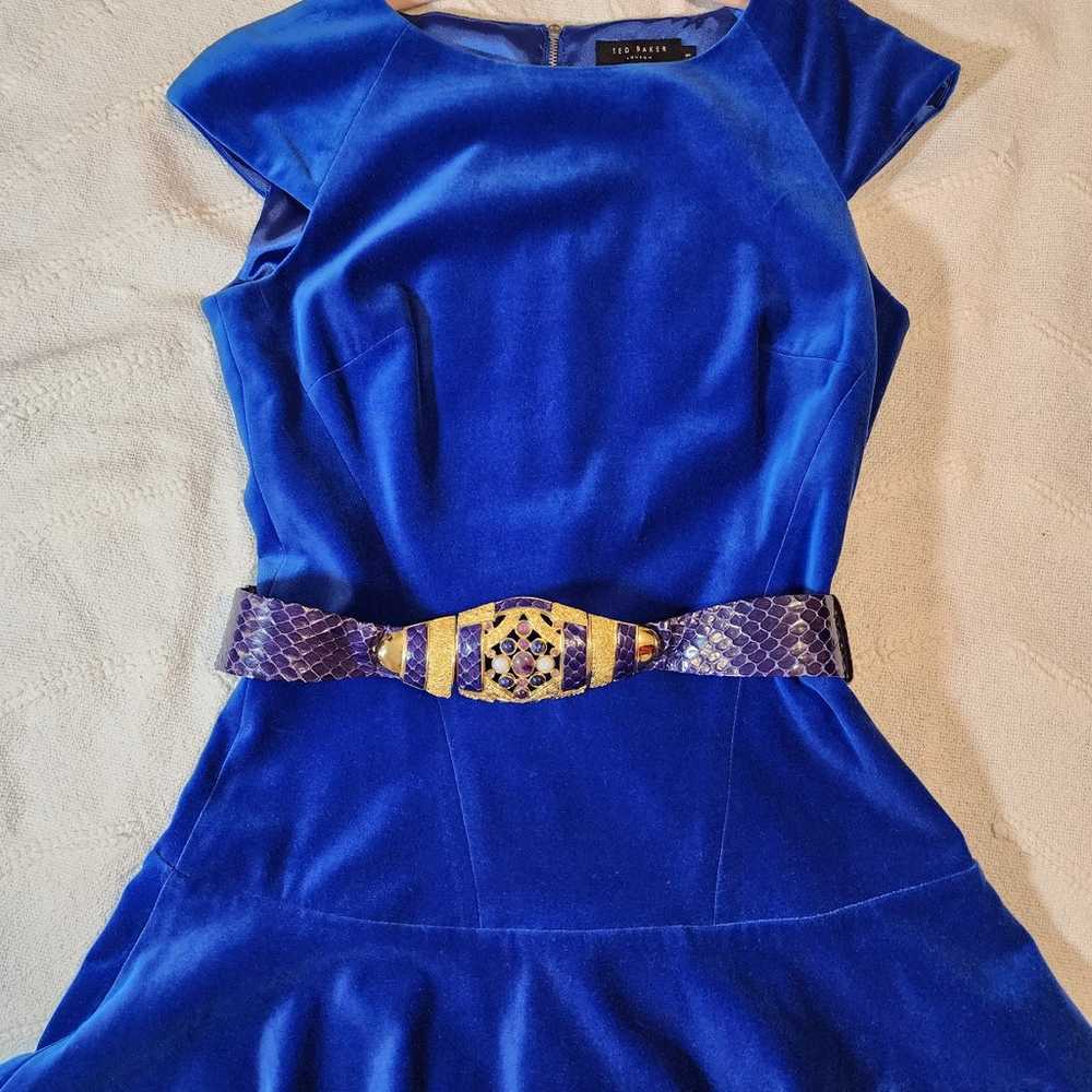 Ted Baker London Blue Dress - image 3