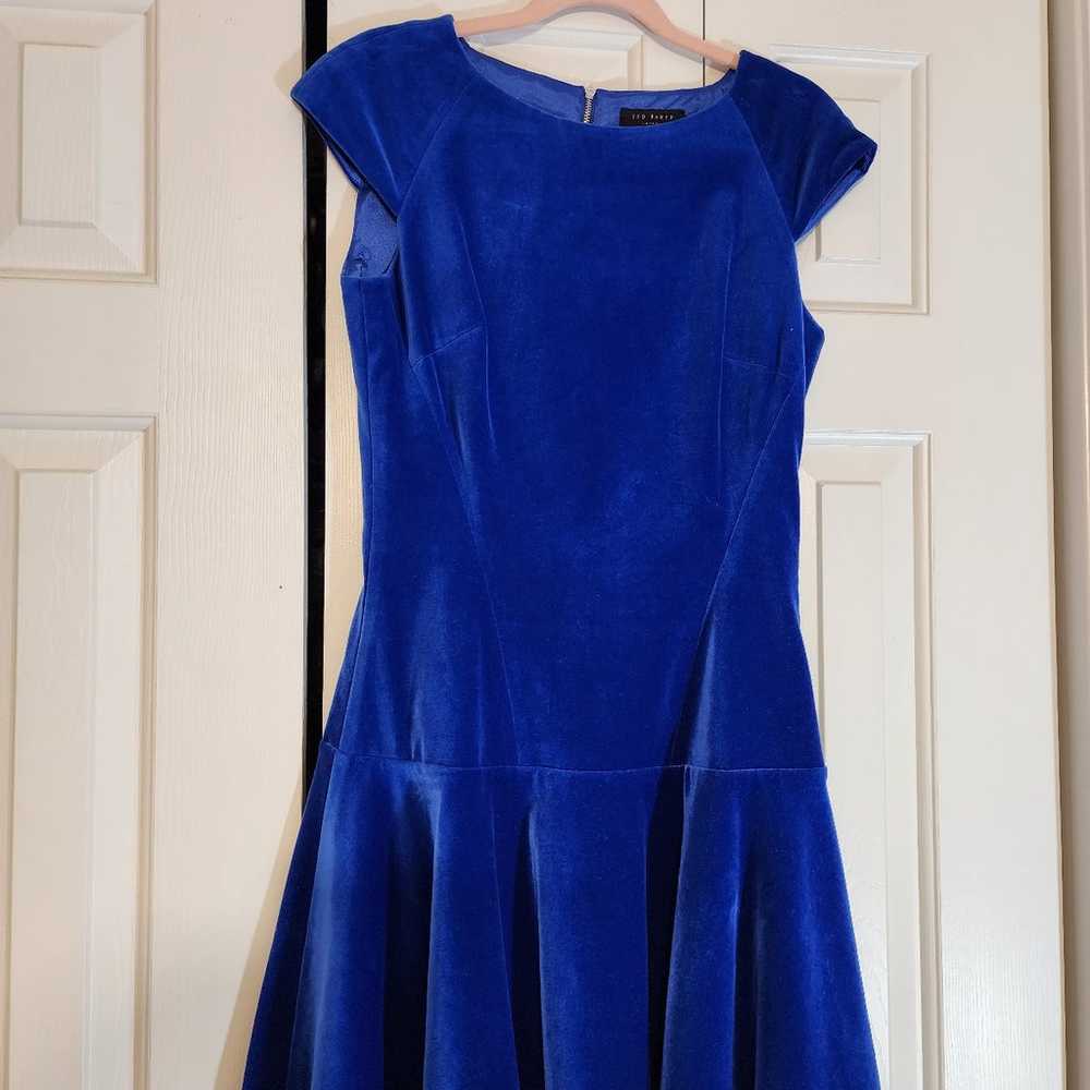 Ted Baker London Blue Dress - image 9