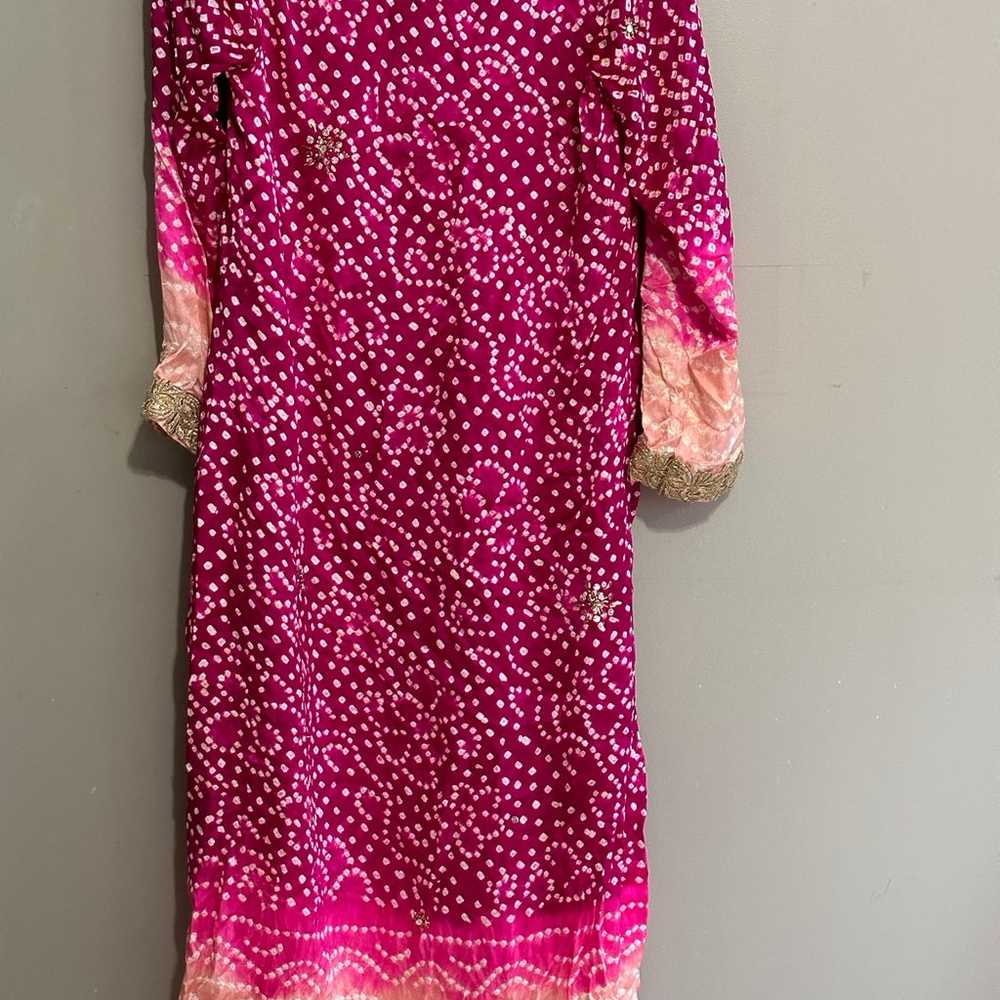 Stunning chunri Pakistani/bangladesh/indian dress - image 4